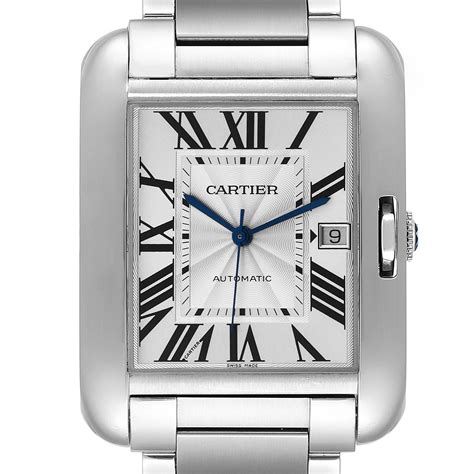 Cartier Tank Anglaise Watch 